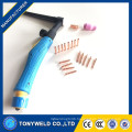 tig welding torch consumables accessories kits for WP-9/20/25